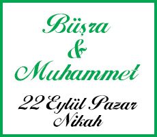 Büşranın Nikahına Davet