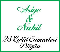 Asiye’nin Düğününe Davet