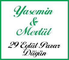 Yasemin’in Düğününe Davet