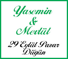 Yasemin’in Düğününe Davet