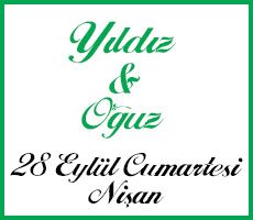 Yıldız’ın Nişanına Davet!..