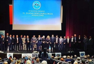 Siyad Genel Kurul Tebrik Mesajı