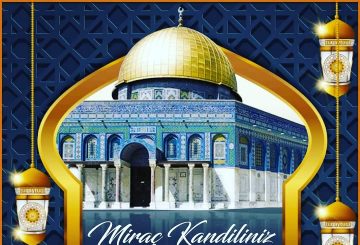 Miraç Kandiliniz Mübarek Olsun