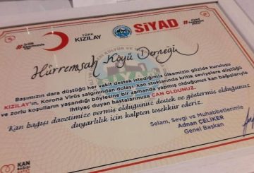 Kızılay ve Siyad’ın Kan Bağışı Kampanyasına Katıldık