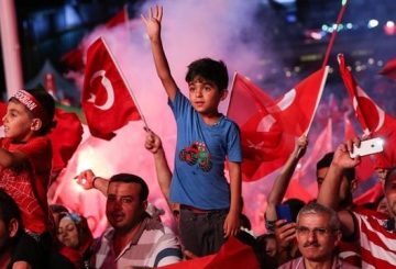 Milli Birlik ve demokrasi bayramı kutlu olsun