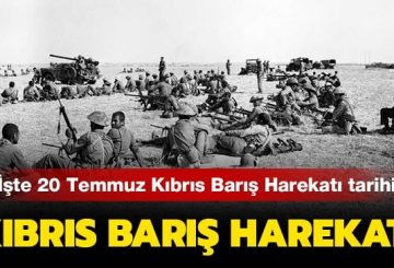 #KıbrısBarışHarekatı’nın 46. yıl dönümü kutlu olsun