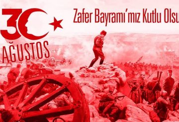 30 Ağustos Zafer Bayramı kutlu olsun