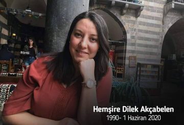 Sağlıkçı kızımız Dilek Hemşire vefat etti